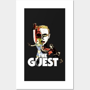 THE GUEST Posters and Art